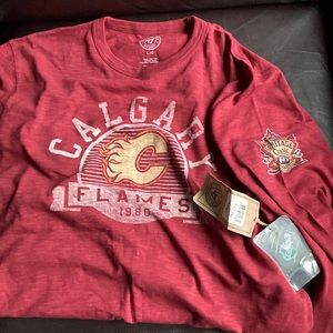 Calgary flames heritage classic shirt